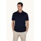 Paul&Shark Herren-Poloshirt aus Baumwolle und Lyocell, Marineblau (25411283-13)