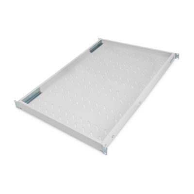 3. Digitus-Regal mit variablen Montageschienen zur Festinstallation in 483 mm (19") Schränken