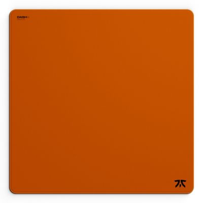 Fnatic DASH2 MAX Gaming-Mauspad Orange
