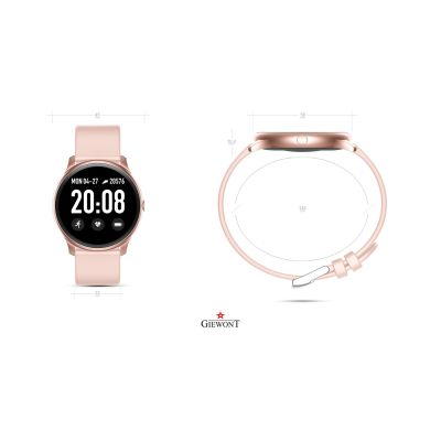 11. Smartwatch GIEWONT GW100-5 Pink