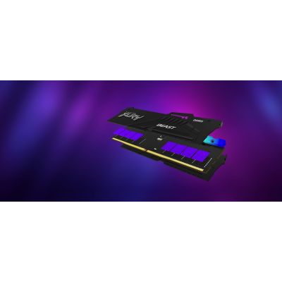 4. Kingston Technology FURY Beast RGB Speichermodul 16 GB 1 x 16 GB DDR5 5200 MT/s