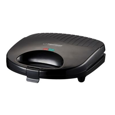 Esperanza TORTILLA EKT009 Sandwichmaker (1000W; schwarz)
