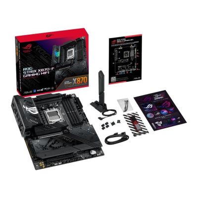 13. ASUS ROG STRIX X870-F GAMING WIFI AMD X870 Sockel AM5 ATX