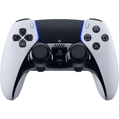 8. Sony Dualsense Edge Wireless-Controller, weiß, für PlayStation 5