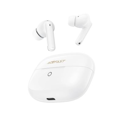 2. Acefast W7 TWS kabellose In-Ear-Kopfhörer mit ENC – Weiß
