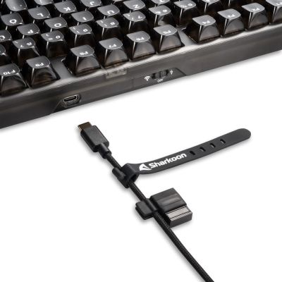 6. Sharkoon Crystal Shark DE Gaming-Tastatur