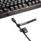 6. Sharkoon Crystal Shark DE Gaming-Tastatur