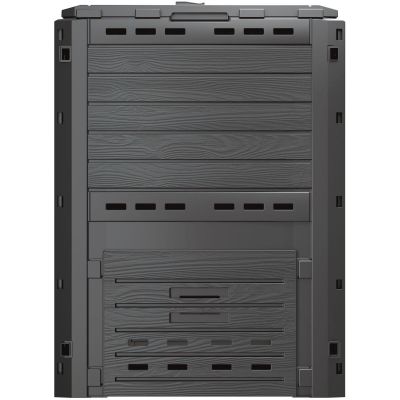 2. COMPOGREEN WOODY 280L PROPERPLAST GARTENKOMPOSTENBEHÄLTER