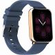 9. Smartwatch Gravity Roségold Marineblau 2 Armbänder GT17-2