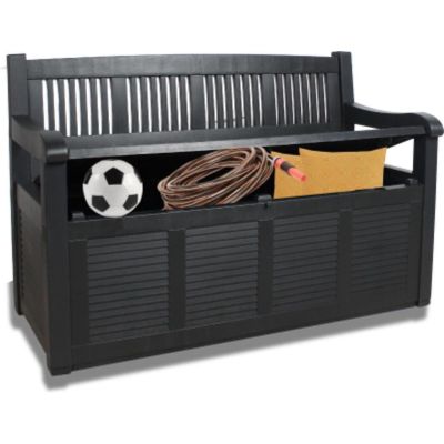 18. Gartenbank 2-in-1 130x60x85cm