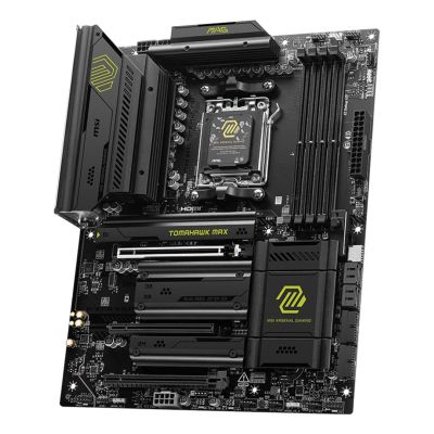 3. MSI MAG B850 TOMAHAWK MAX WIFI Mainboard