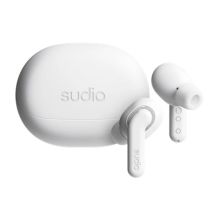 Sudio Ohrhörer | E4 Pro | Bluetooth | In-Ear | Mikrofon | Cloud White | Geräuschunterdrückung | Kabellos
