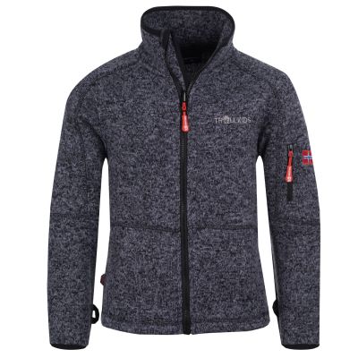 TrollKids Jondalen Jacket Jr 802-607 Fleece-Sweatshirt