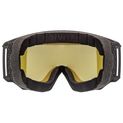 Uvex Athletic CV Damen/Herren Skibrille Sport Snowboardbrille schwarz (55/0/527/2231)