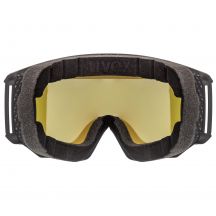 Uvex Athletic CV Damen/Herren Skibrille Sport Snowboardbrille schwarz (55/0/527/2231)