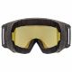 Uvex Athletic CV Damen/Herren Skibrille Sport Snowboardbrille schwarz (55/0/527/2231)