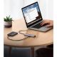 6. USB-C HUB – 2 x USB-A / 2 x USB-C 20 cm Ugreen CM473 – grau
