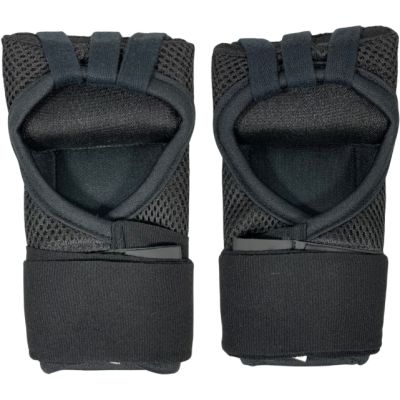 3. MASTERS BBŻ-GRIP Gel-Boxbandagen schwarz