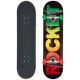 Rocket Rasta Fade Skateboard 8" RKT-COM-1535