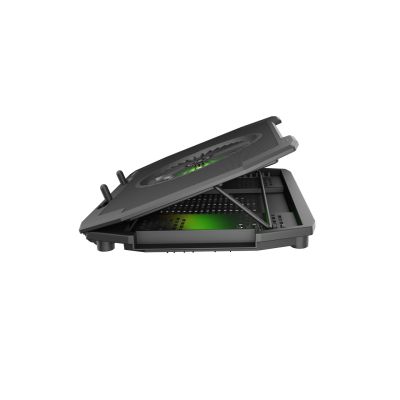 8. GENESIS Oxid 850 Kühlpad für Laptops 43,9 cm (17,3") 2500 U/min Schwarz