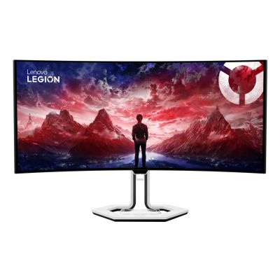 10. Lenovo Legion Pro 34WD-10 34" WQHD OLED 240Hz AG USB LAN HDMI DP Weiß / Schwarz