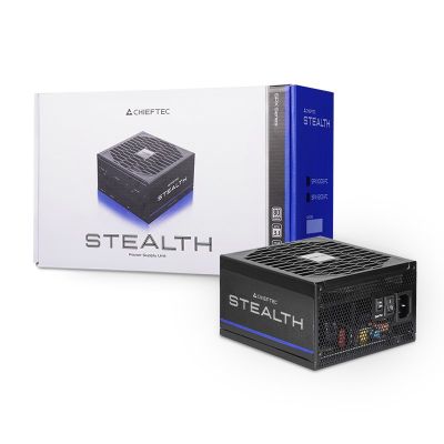 8. Chieftec Stealth 1200W Netzteil
