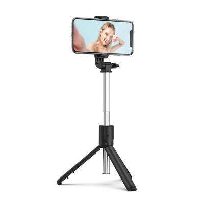 5. Selfie-Stick WRY1S Teleskopstativ 0,7 m für Telefon – Schwarz