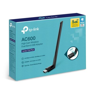 4. TP-LINK ARCHER T2U PLUS Netzwerkkarte (USB 2.0)