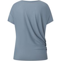 Damen-Kurzarmshirt SUPER.NATURAL Yoga Losee Tee, grau