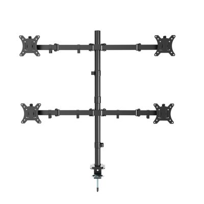 GEMBIRD Schreibtischarm/Halterung für vier Monitore (verstellbar), 13"-32"