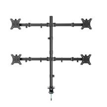 GEMBIRD Schreibtischarm/Halterung für vier Monitore (verstellbar), 13"-32"