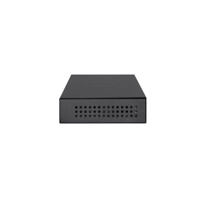 3. LevelOne GES-2108 Managed L2 Gigabit Ethernet (10/100/1000) Netzwerk-Switch Schwarz