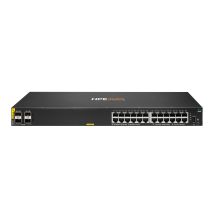 Aruba 6000 24G Class4 PoE 4SFP 370W Managed L3 Gigabit Ethernet (10/100/1000) PoE-Unterstützung 1U