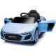 12. FAHRZEUGFÜHRERSCHEIN AUDI R8 SPYDER BLAU