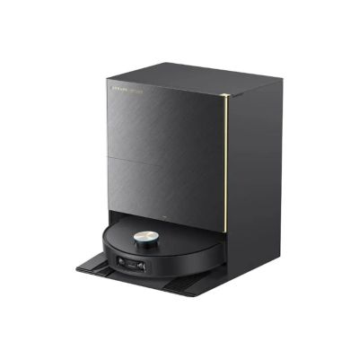 Dreame X60 Ultra schwarzer Reinigungsroboter
