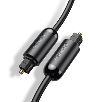9. Ugreen AV122 70891 Optisches Audio-Toslink/SPDIF-Kabel 1,5 m – Schwarz