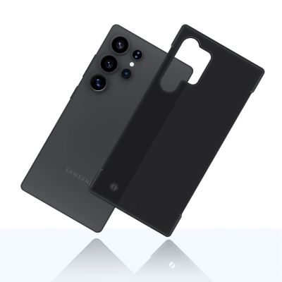 8. 3mk Just20g Matt Case für Samsung Galaxy S25 Ultra - Matt Schwarz
