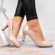 8. Sergio Leone W SK39J Pumps aus nacktem Lackleder