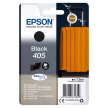 Epson 405 DURABrite Ultra Tintenpatrone, 1 Stück, Original, Standardreichweite, Schwarz