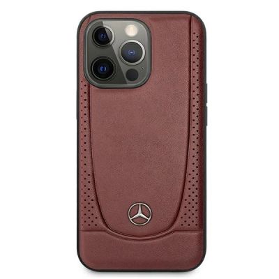 3. Mercedes New Urban Line Hülle für iPhone 13 / 13 Pro - Rot