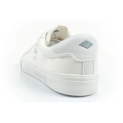 5. Lee Cooper Herren-Sportschuhe, modische weiße Sneaker, bequem