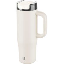 ZWILLING THERMO PLUS Thermobecher mit Strohhalm – 900 ml, cremefarben
