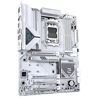 8. GIGABYTE B850 EAGLE WIFI7 ICE AMD B850 AM5 ATX-Sockel