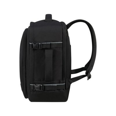4. American Tourister Freizeitrucksack Damen Rucksack Wanderrucksack Schwarz Recyceltes Polyethylenterephthalat (rPET)
