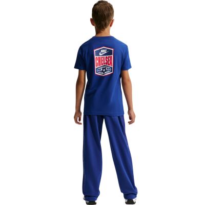 7. Nike Chelsea FC Premier Kinder-T-Shirt Blau IQ5003 495