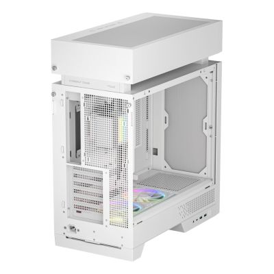 6. DeepCool CL6600 WH Midi-Turm Weiß