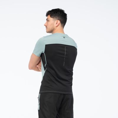 11. ILANGE Herren Kurzarm-T-Shirt