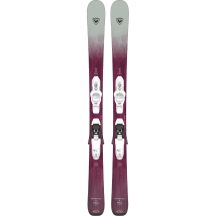 ROSSIGNOL EXPERIENCE W PRO Ski + LOOK KID4 Bindungen