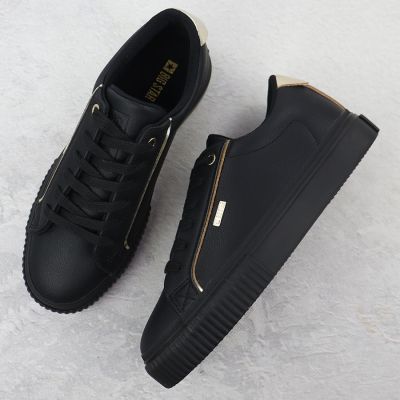 4. Big Star W Sneakers aus Ökoleder SS274025 INT2164A
