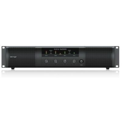 Behringer NX4-6000 4-Kanal-Leistungsverstärker